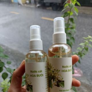 Nước cất hoa bưởi, chai xịt 10ml