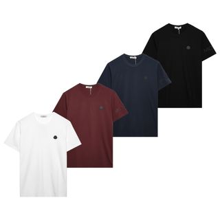 Áo thun chất liệu cotton 4 chiều, co giãn mềm mịn, thấm hút mồ hôi tốt.