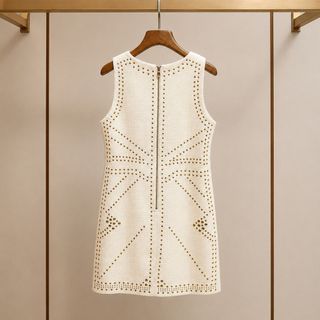 NPA Maison Đầm Dệt Kim Đính Hạt Phong Cách Pháp Thanh Lịch Công Sở  Size S M L