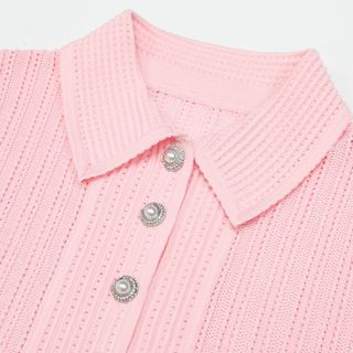 NPA MAISON Set Áo Cardigan Dệt Kim Tay Lửng + Chân Váy Ngắn Nữ Cao Cấp Thanh Lịch Hàn Quốc Mùa Hè Size S M L XL