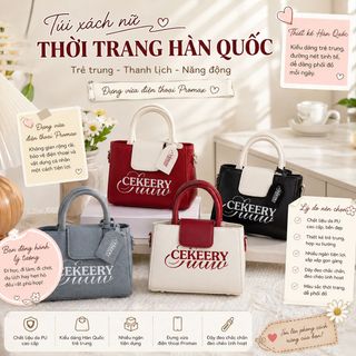 💕 TÚI ĐEO CHÉO W867 – Túi Da PU Xinh Gọn, Đựng Vừa Điện Thoại Promax