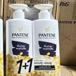 COMBO 2 DẦU GỘI PANTENE NỘI ĐỊA THÁI LAN 380ml (T3)