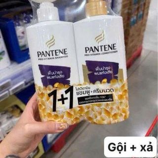 COMBO 2 DẦU GỘI PANTENE NỘI ĐỊA THÁI LAN 380ml (T3)