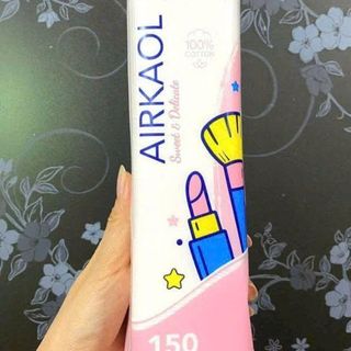 BÔNG TẨY TRANG AIRKAOL 150 MIẾNG (T100)