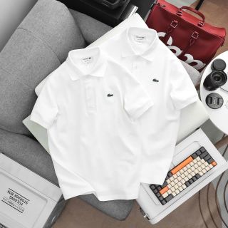 Áo thun polo chất cotton 100% 4c cao cấp xịn.  Chất dày dặn mịn thấm hút mồ hôi tốt.