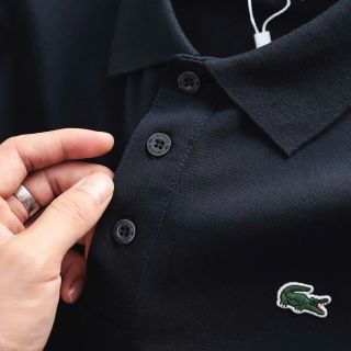 Áo thun polo chất cotton 100% 4c cao cấp xịn.  Chất dày dặn mịn thấm hút mồ hôi tốt.