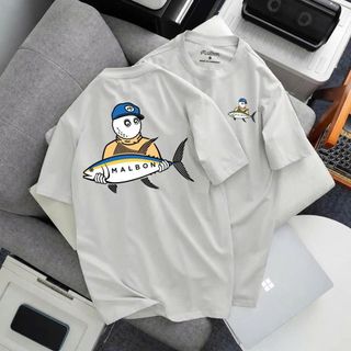 Áo thun nam.  Chất vải cotton 4c mịn mát,dày đẹp.