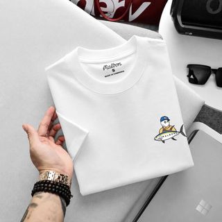 Áo thun nam.  Chất vải cotton 4c mịn mát,dày đẹp.