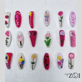 set làm kẹp tóc thủ công bé gái