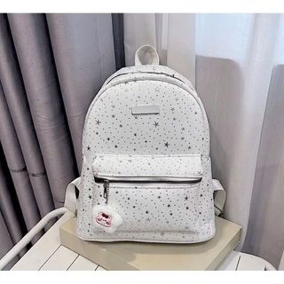 ⭐ BALO Đính Sao W922 – Vải Canvas Dáng Rộng, Quai Bản To, Đeo Lên Cực Xinh