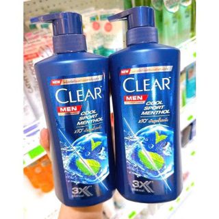 COMBO 2 DẦU GỘI CLEAR MEN NỘI ĐỊA THÁI LAN 360ml (T6)