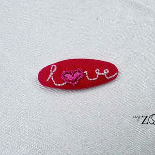 Kẹp tóc bé gái handmade