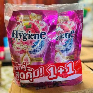 COMBO 2 TÚI NƯỚC XẢ VẢI ĐẬM ĐẶC HYGIENE THÁI LAN 1000ml (T6)