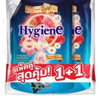 COMBO 2 TÚI NƯỚC XẢ VẢI ĐẬM ĐẶC HYGIENE THÁI LAN 1000ml (T6)
