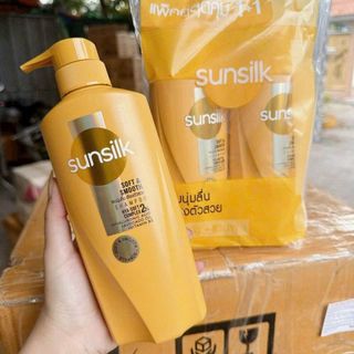 COMBO 2 DẦU GỘI SUNSILK VÀNG THÁI LAN 325ml (T6)
