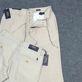 Quần dài Linen nam.  Fom  ống suông.