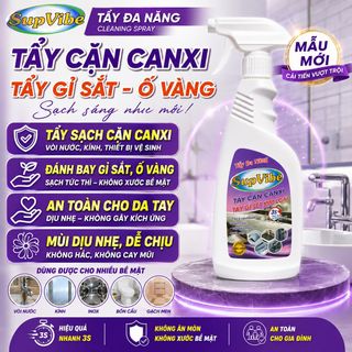 Tẩy Cặn Canxi Supvibe Loại 1
