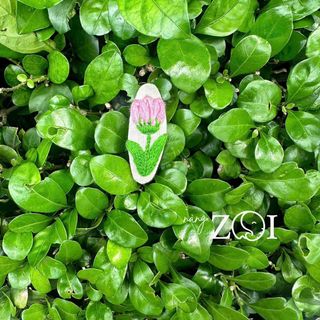Kẹp tóc bé gái handmade