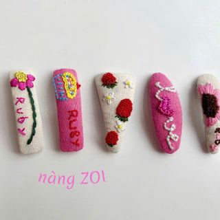 set kẹp tóc
