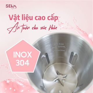 SKG450 - Máy làm sữa hạt Seka