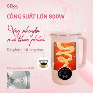 SKG450 - Máy làm sữa hạt Seka