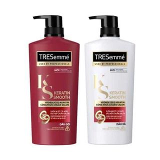 COMBO 2 CHAI DẦU GỘI VÀ DẦU XÃ TRESEMME NỘI ĐỊA THÁI LAN 450ml (T6)