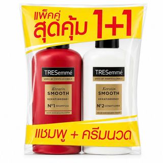 COMBO 2 CHAI DẦU GỘI VÀ DẦU XÃ TRESEMME NỘI ĐỊA THÁI LAN 450ml (T6)
