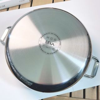 SKM6526 - Nồi inox Seka 26cm