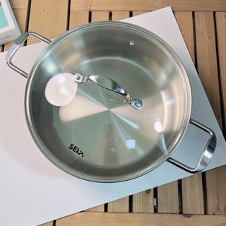 SKM6526 - Nồi inox Seka 26cm