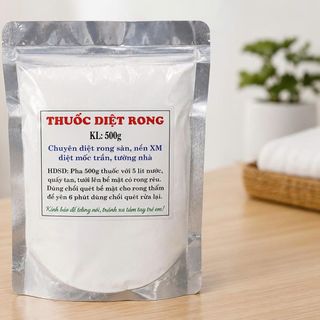 BỘT TẨY RONG RÊU TRÊN SÀN XI MĂNG (T100)