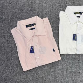 SƠ MI LINEN POLO NGẮN TAY NAM. Chất vải linen tưng - mềm - ko pha.