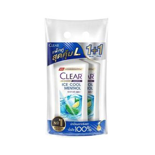 COMBO 2 DẦU GỘI CLEAR NỘI ĐỊA THÁI LAN 350ml (T6)