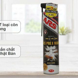 BÌNH XỊT MUỖI VÀ CÔN TRÙNG ARS PRO.X MẠNH 500ml (T24)