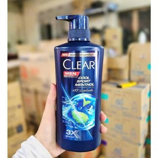 DẦU GỘI CLEAR MEN NỘI ĐỊA THÁI LAN 360ml (T12)