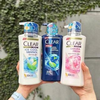 DẦU GỘI CLEAR MEN NỘI ĐỊA THÁI LAN 360ml (T12)