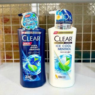 DẦU GỘI CLEAR MEN NỘI ĐỊA THÁI LAN 360ml (T12)