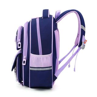 🧸 BALO TIỂU HỌC A795 – Nhiều Ngăn, Có Kính Phối Gấu, Đi Học Cực Xinh