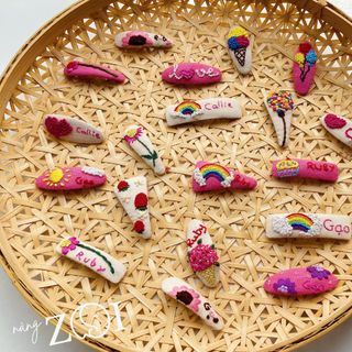 Kẹp tóc handmade thủ công