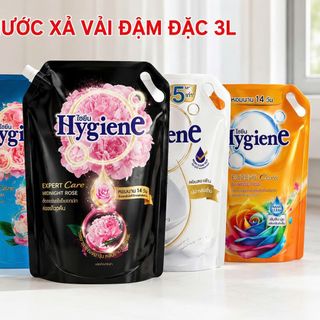 NƯỚC XẢ VẢI ĐẬM ĐẶC HYGIENE TÚI 3000ML (T4)