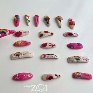 Set làm kẹp tóc handmade DIY