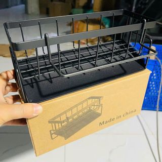 KỆ ĐỂ ĐỒ RỬA CHÉN KÈM KHAY HỨNG NƯỚC