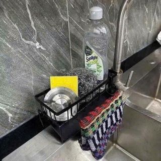 KỆ ĐỂ ĐỒ RỬA CHÉN KÈM KHAY HỨNG NƯỚC