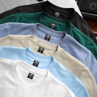T shirt Nam/ nữ.  Chất vải cotton 4c.