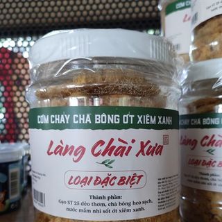 Cơm cháy ớt xiêm xanh LCX
