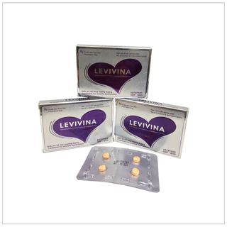 Levivina 10mg hộp 1 vỉ 4 viên