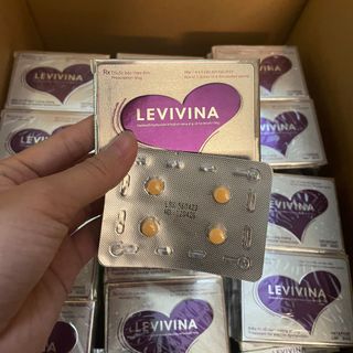 Levivina 10mg hộp 1 vỉ 4 viên