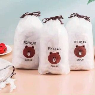 BỊCH 100 MÀNG BỌC THỰC PHẨM GẤU SIÊU TIỆN LỢI