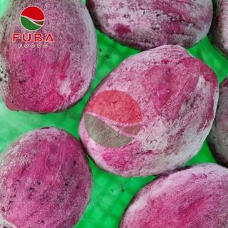 Frozen red-fleshed dragon fruit