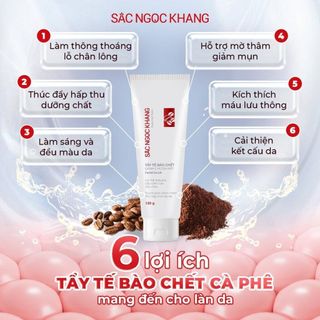 Tẩy Tế Bào Chết Dành Cho Da Mặt [120g]
