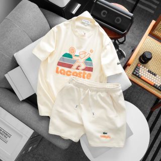 Set bộ thun . Phong cách trẻ trung, cá tính, form unisex nam nữ đều có thể mặc.